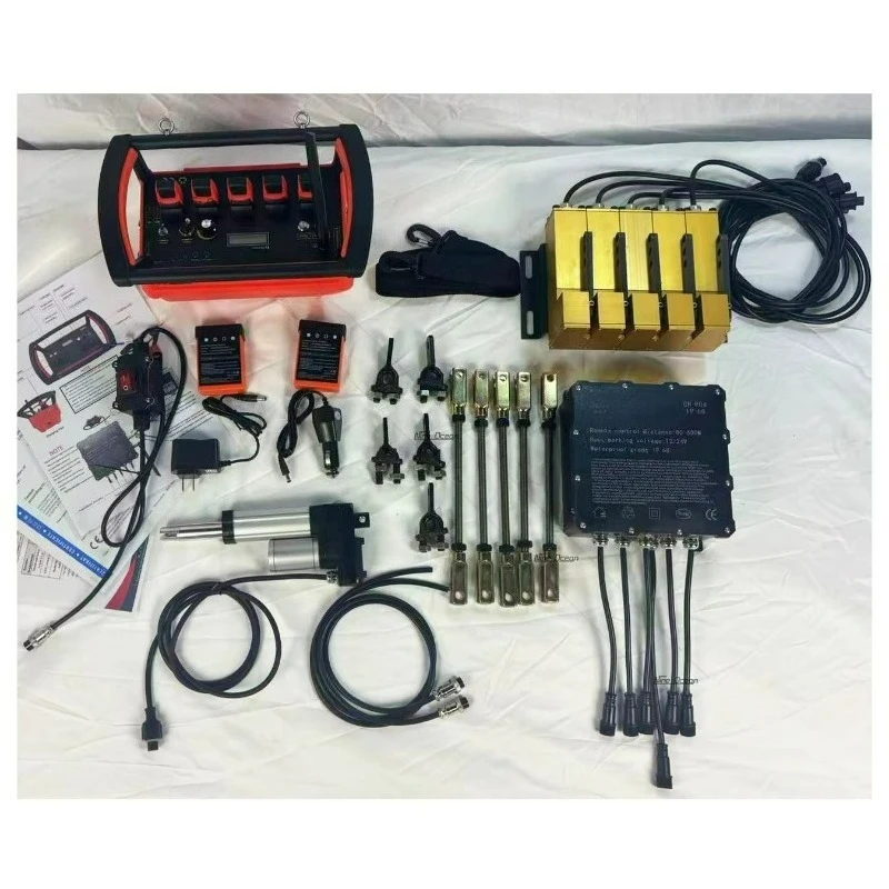 5Union pump truck multi-way valve electric proportional manual valve boom crane truck crane remote control mechanical telescopic