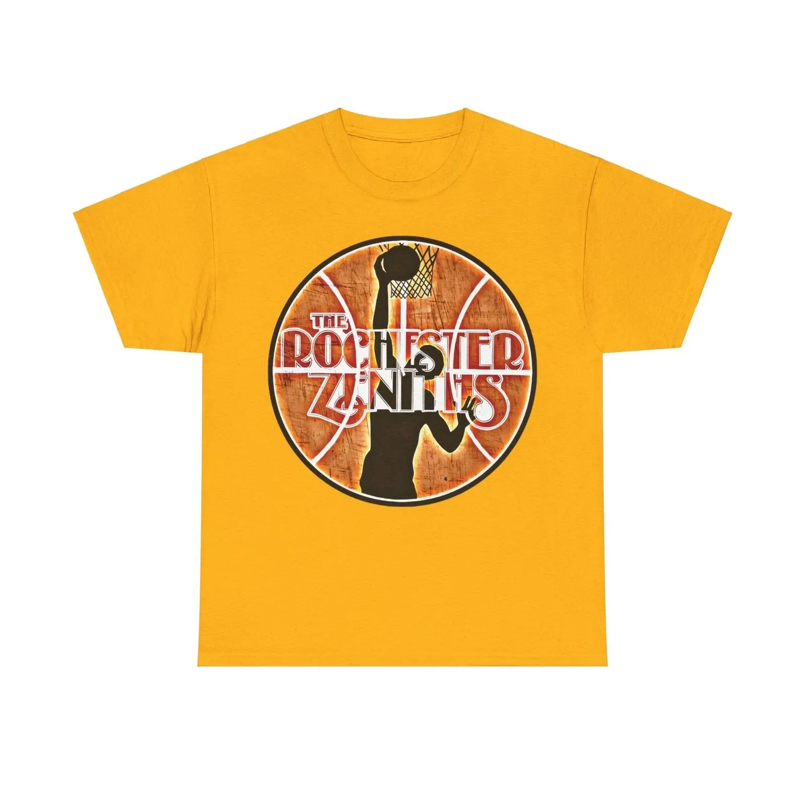 Rochester Zeniths New York Basketball Team T shirt