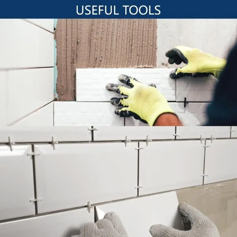 Reusable Grout Dispenser Synthetic Leather Seamless Mortars Distribution Tile Grout Masonry Mortars Bag set for Renovations 
