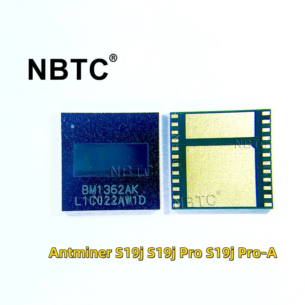 BM1362AK BM1362AA BM1362AC BM1362 BM1362AJ BM1362AI BM1362AL ASIC chip for Antminer S19j / S19j Pro