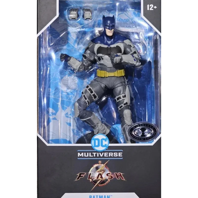 Wholesale McFarlane DC Multiverse Batman Blue Grey Action Figure Toy Gift