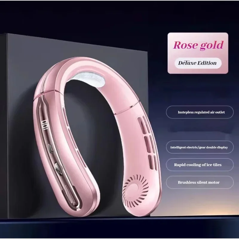 Thumbnail 3 - #41 Ranked Wearable Neck Fans Picks in 2026