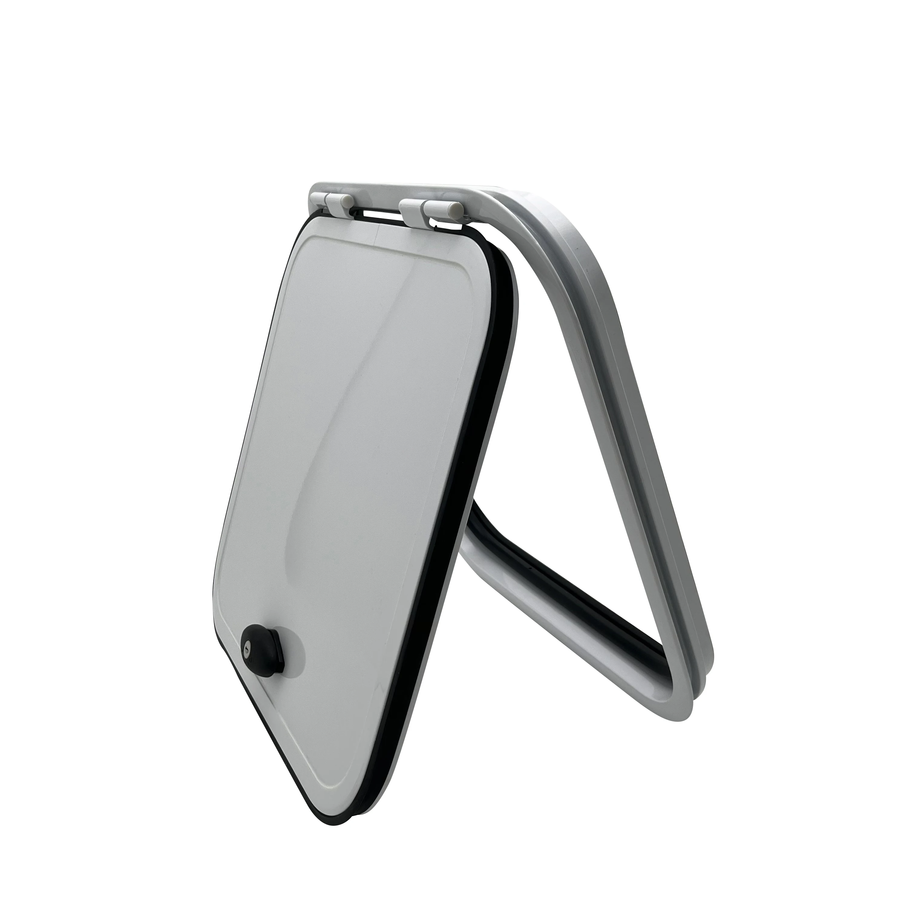 

RV Aluminum Alloy Caravan Camper Luggae Hatch Door Customizable Size Compartment Door