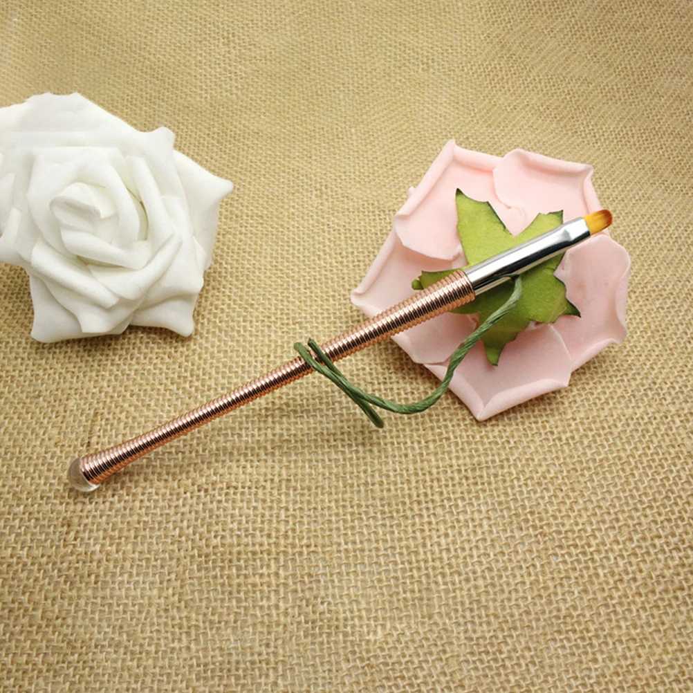 

3 Pcs Nail Pen Tool Gel Pens Painting Drawing Nails Brush Nylon Art Accessories