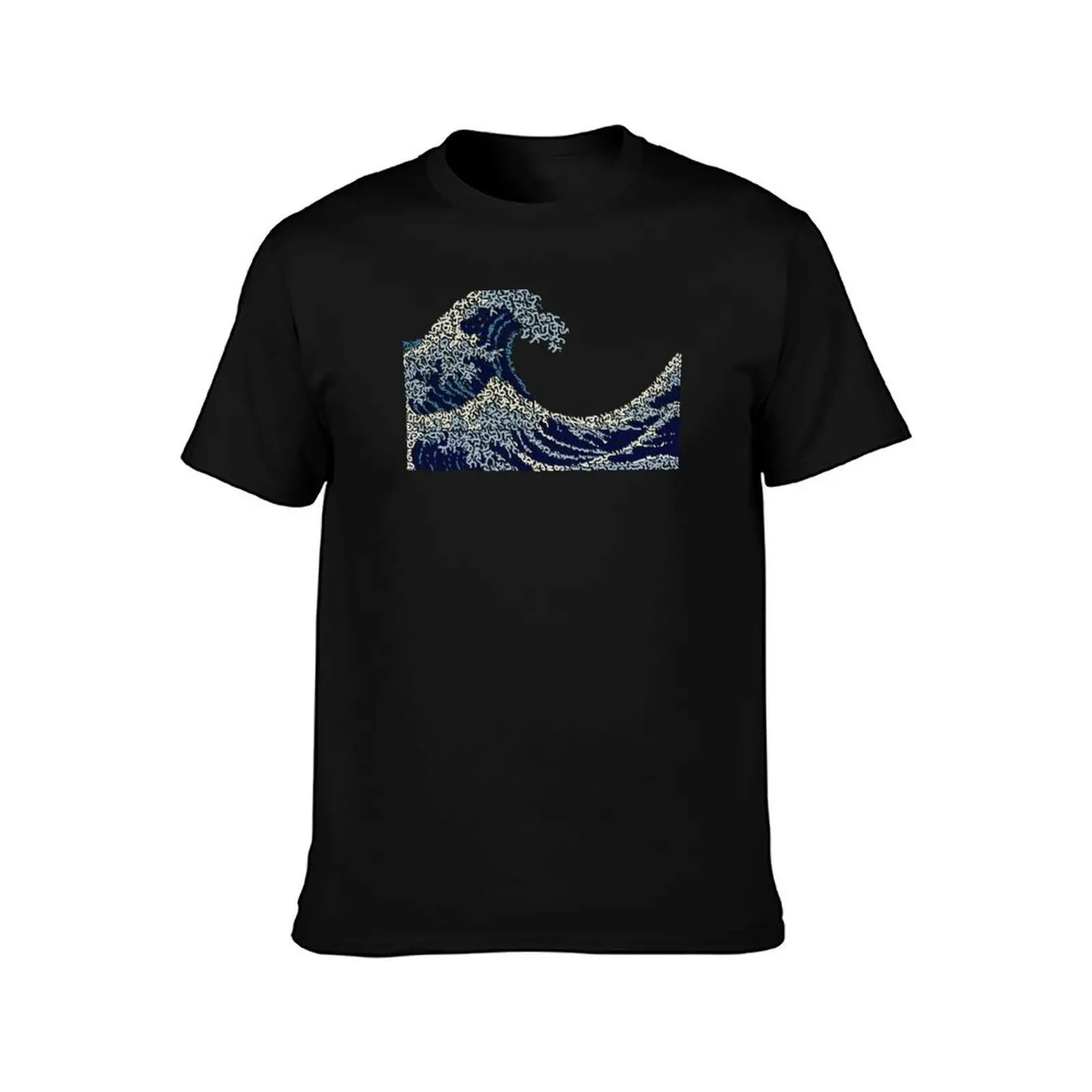 The Wave of Hokusai T-Shirt Utility Work Short Sleeve Top