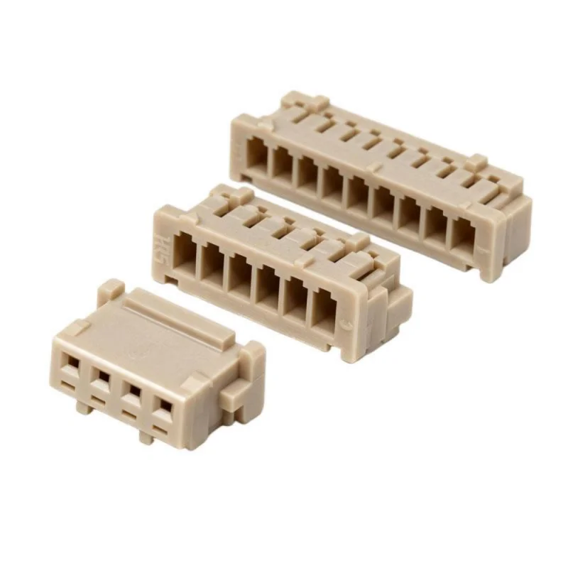（10pcs）DF13 Series Connector Housing 2‑15Pin 1.25mm Pitch DF13‑2S‑1.25C to DF13‑10S‑1.25C Wire‑to‑Board Crimp Connector