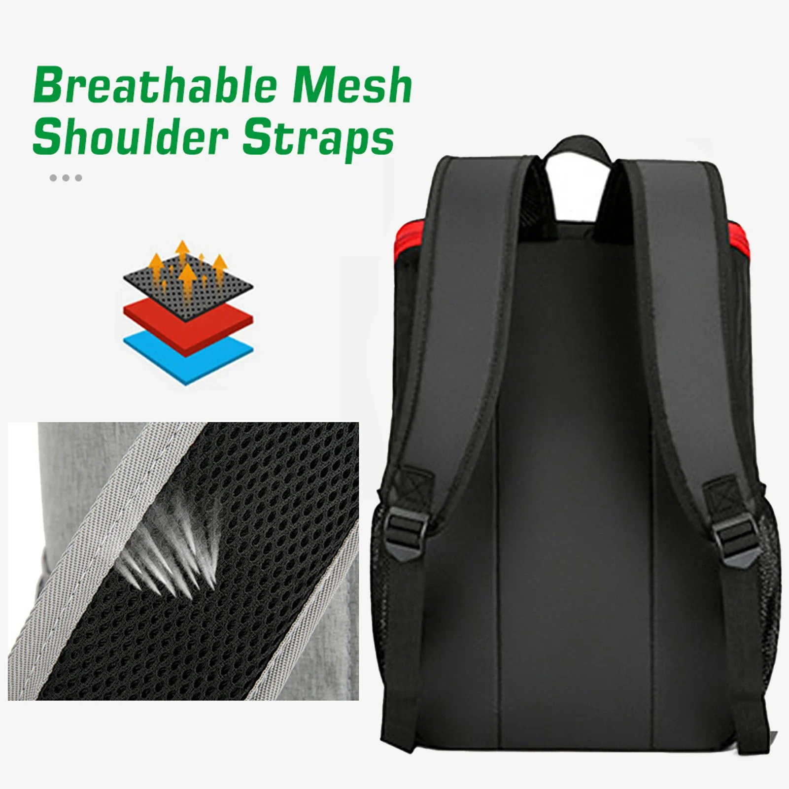 30L Cooler Backpack Leakproof Insulated Lunch Bag for Outdoor Camping Hiking Picnics Beach cooler backpack for picnic cooler bag