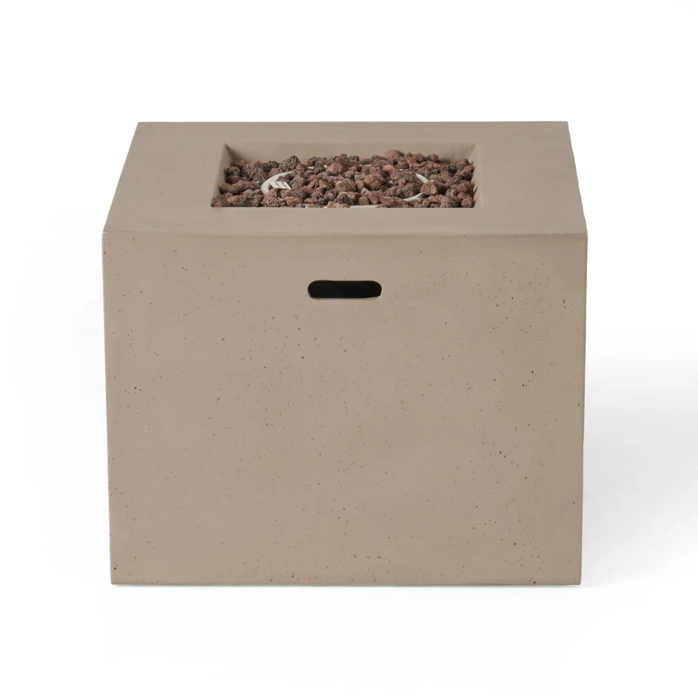 31" Square Fire Pit…