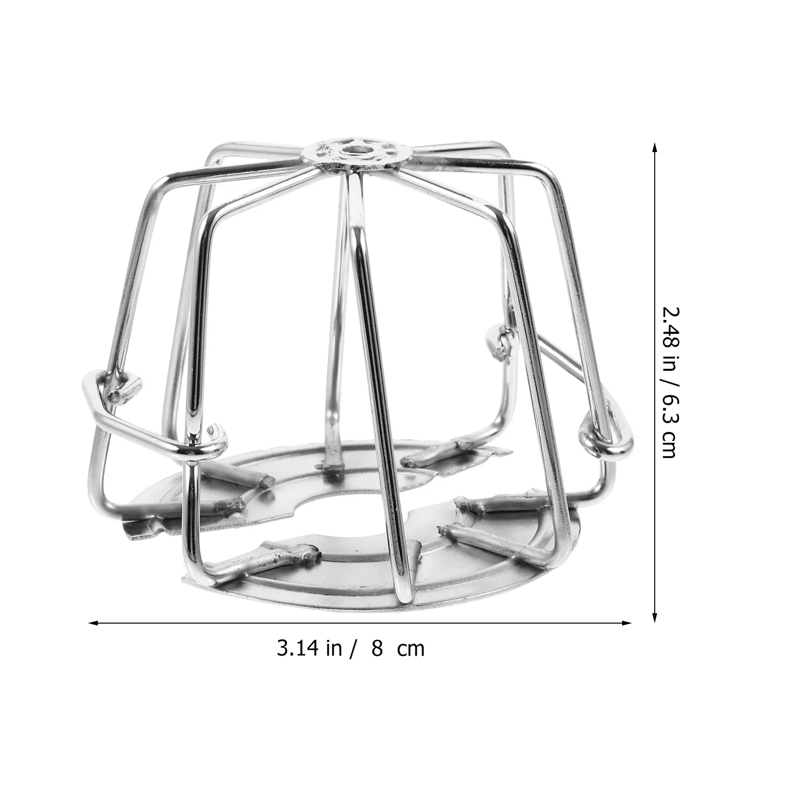 1/2 Inch Protector Non-Removable Design Easy Maintenance Cover Ring Fire Sprinkler Head Cage Fire Sprinkler