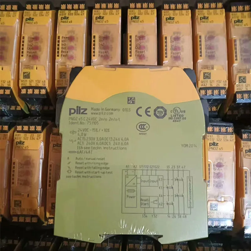 

Find similar icon New Original PNOZ S5 C Safety Relay PNOZ S5C 751105