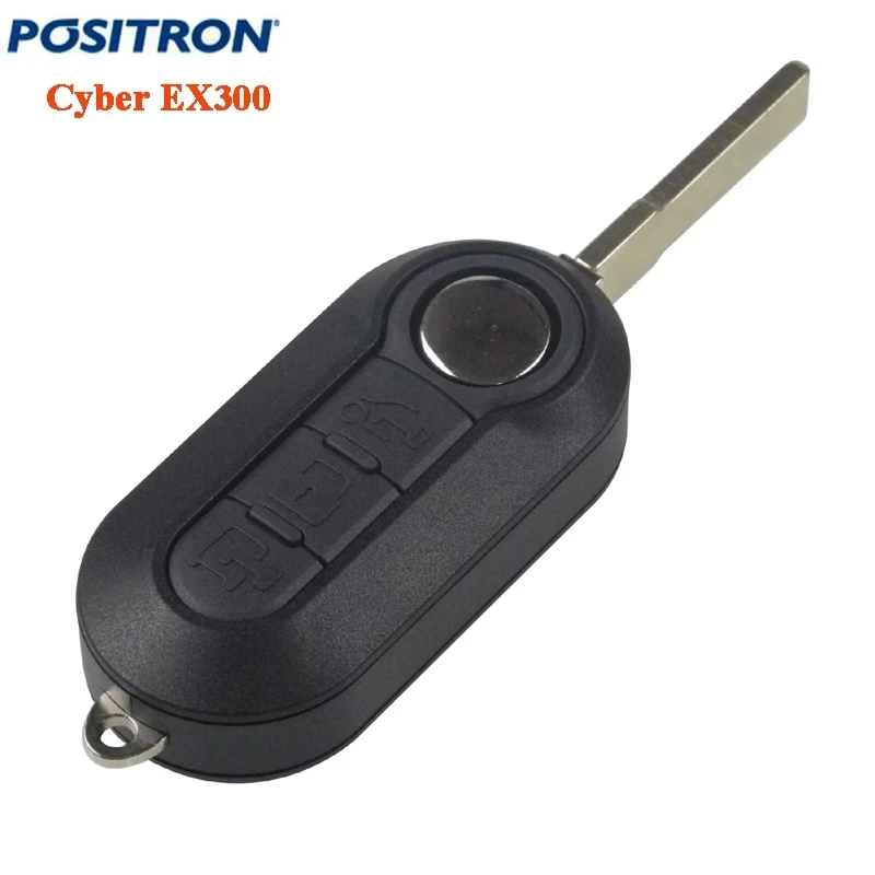 

XNRKEY New Positron Alarm system Folding Remote Key 433.92Mhz Brazil Positron Alarm Remote key Switch