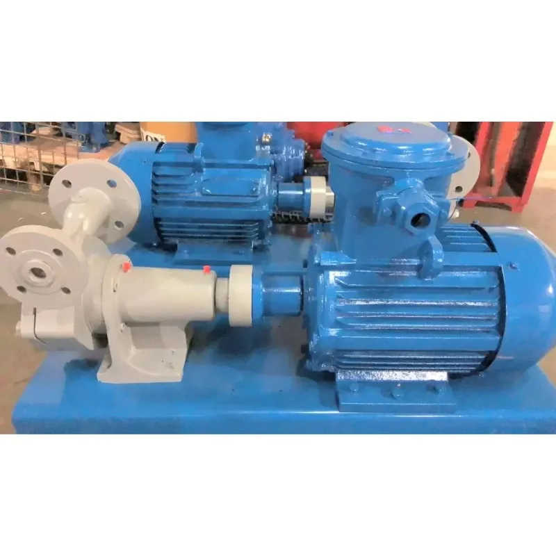 Dispensing Pump for Fuel Station High Flow Transfer Pump