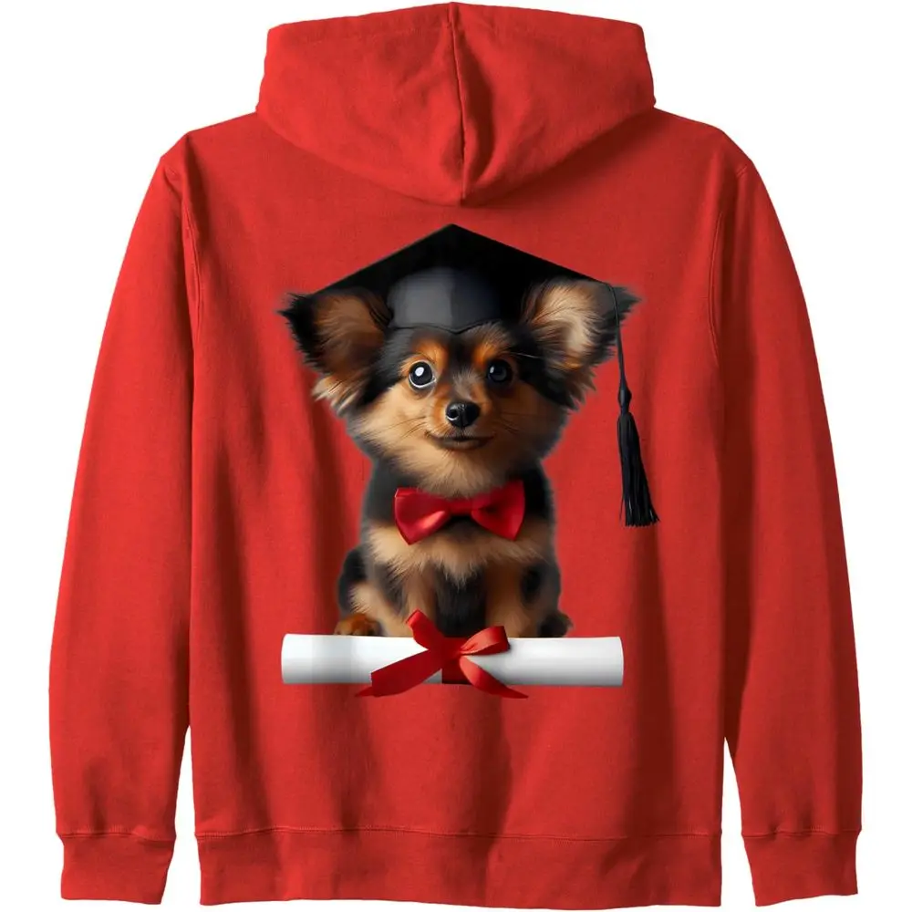 

Худи с капюшоном для владельца собаки-дипломата (дипломированный питомец)