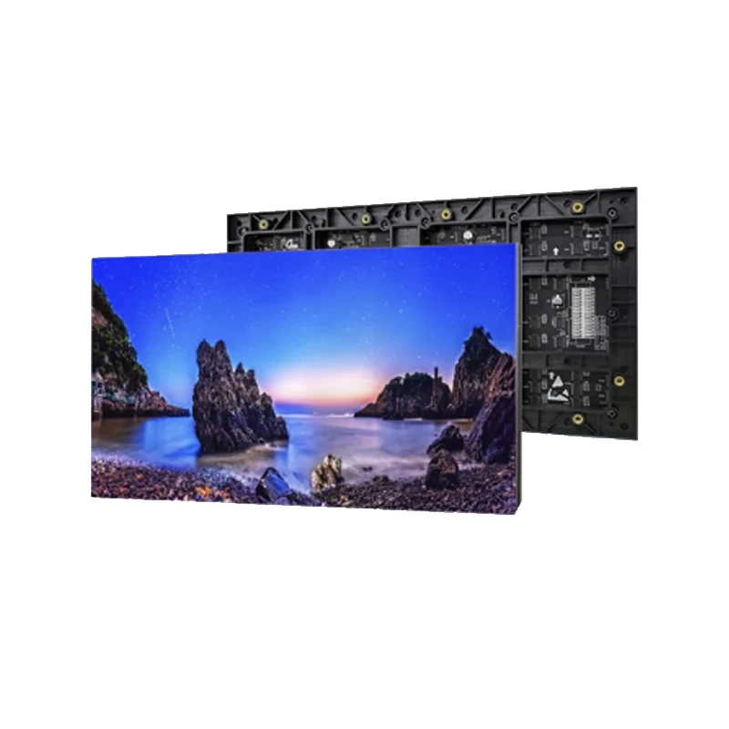 Qiangli Q1.53 Full Color HD Indoor LED Display Panel Wall Mountable High Refresh Rate Customized for Large Screens Advertising