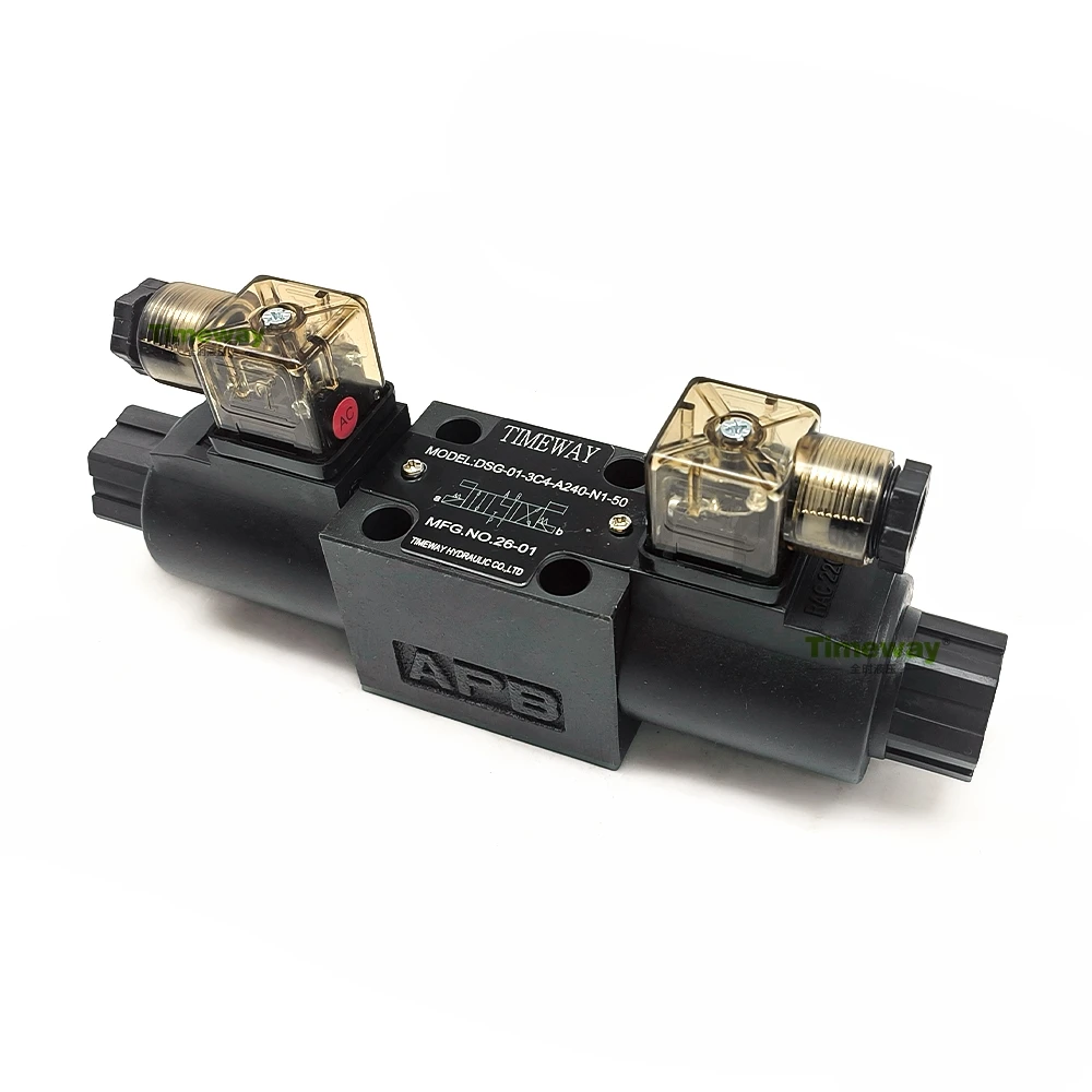 

Гидравлический клапан TIMEWAY DSG-01-3C4-A240-N1-50
