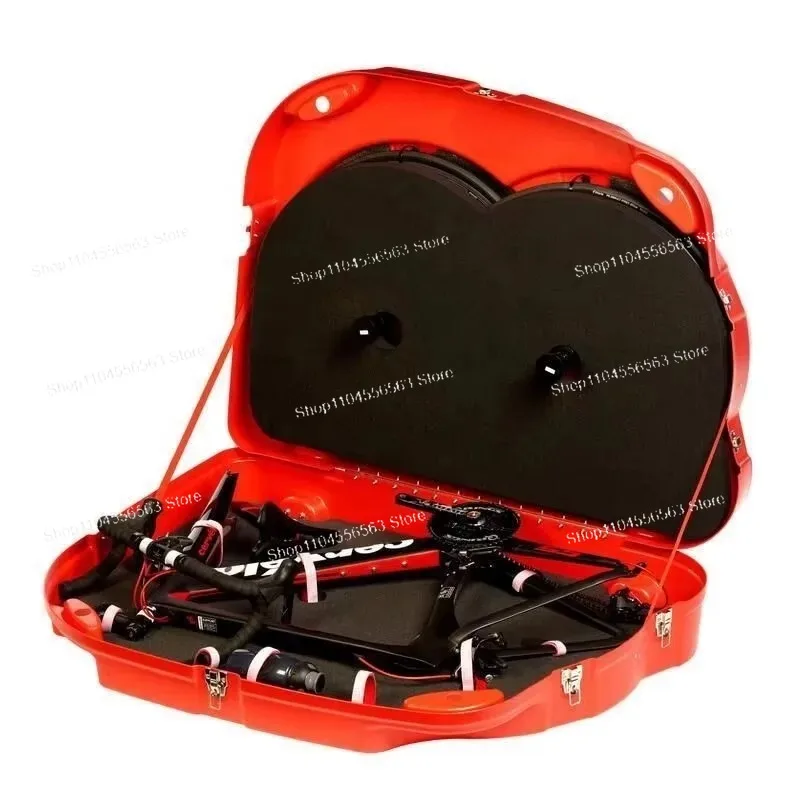 Motorcycle Hard Tool Box Waterproof Storage Case for Scooter Electric Bike 30-50L Capacity with Lock