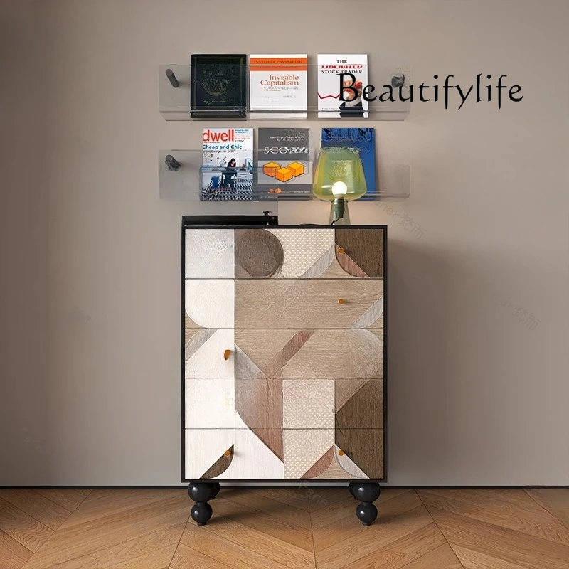 

Nordic Modern Living Room Cabinets Thin Simple Senior High Cabinet Storage Cute Luxury Woonkamerkasten Living Room Furniture