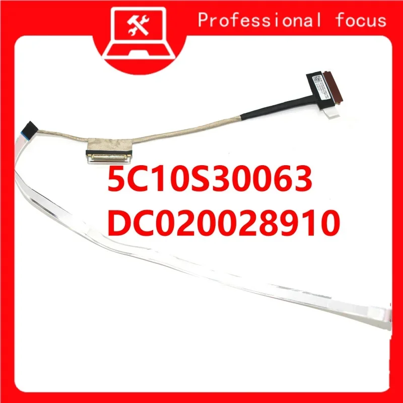 5c10s30063 dc020028910 new gy530 EDP cable for Lenovo IdeaPad gaming 3-15imh05 81y 4 3-15arh05 82ey 30pin 60Hz