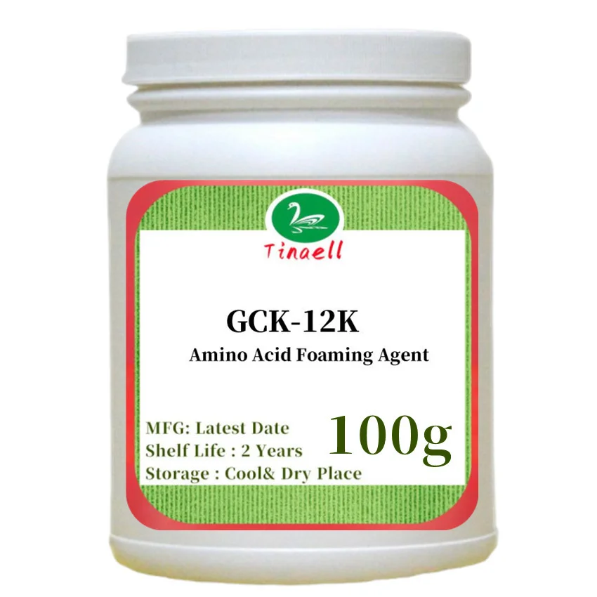 Hot Supply GCK-12K Nippon Ajinomoto Amino Acid Foaming Agent Cleansing foam Facial Cleanser Shampoo Raw Material