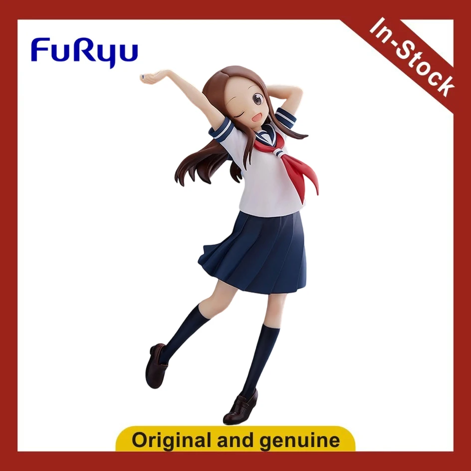 

【UA】Фигурка FuRyu TENITOL Такаги-сан: Тот, кто умеет дразнить Такаги-сан – модель-игрушка, подарок