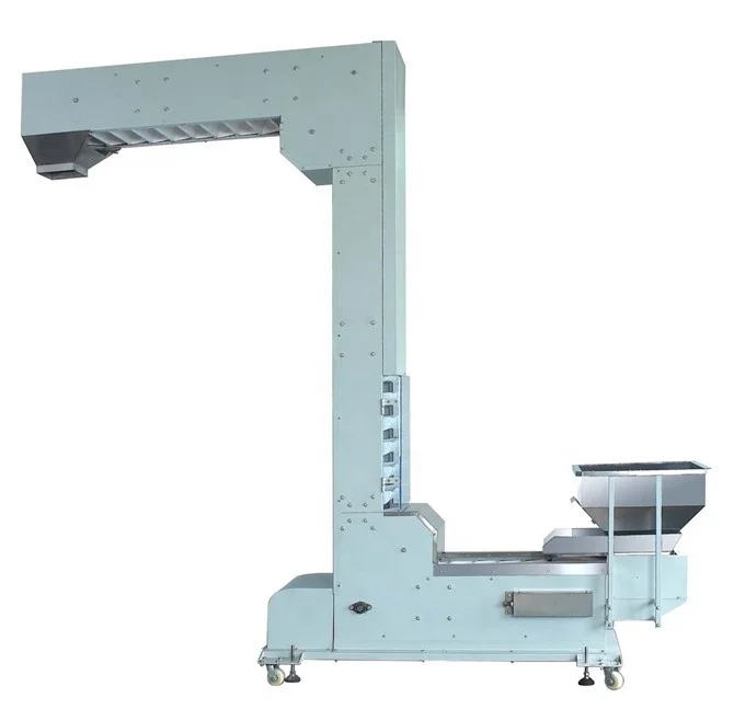Axis Lift Conveyor Z Bucket Plastic Elevator Z Bucket Conveyor Food