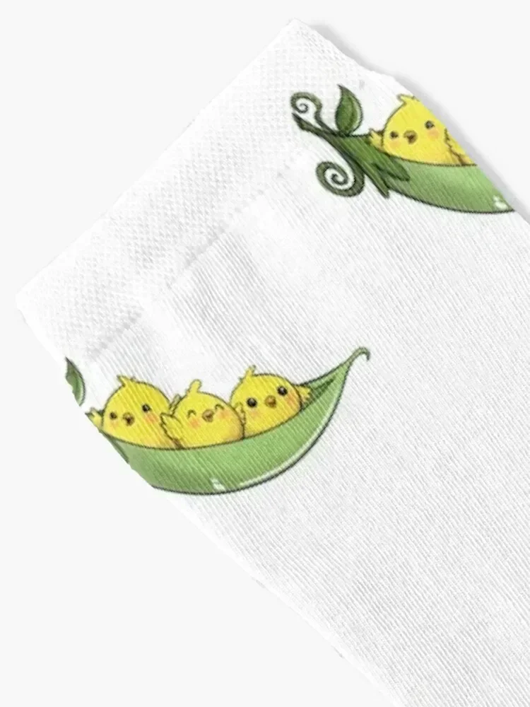 Chick Peas for the Win Socks summer Rugby sheer golf Socks Women's Men's