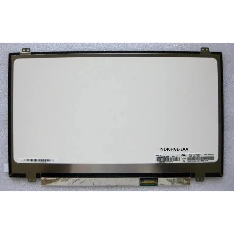 

N140HGE-EAA Rev C1 подходит для B140HTN01 N140HGE-EB1 N140HGE-EBA NT140FHM-N41 NT140FHM-N42 подходит для Lenovo T440p Y40 T440s Y430p, ASUS U4000