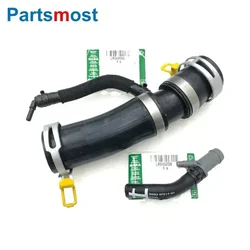 Throttle Body Heater Outlet Hose LR045239 Coolant Thermostat Water Pipe LR049990 For Range Rover 10-12 RR Sport 14- Discovery 4