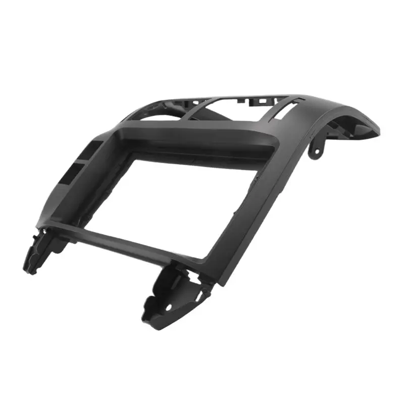 Durable-1 Piece Car Stereo Frame Kit Front Dash Center Facia Car Accessories For VW Polo 2004-2011