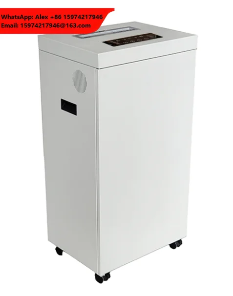 Уничтожитель документов Supu SP1022 P5 CE для бумаги, CD и ID-карт