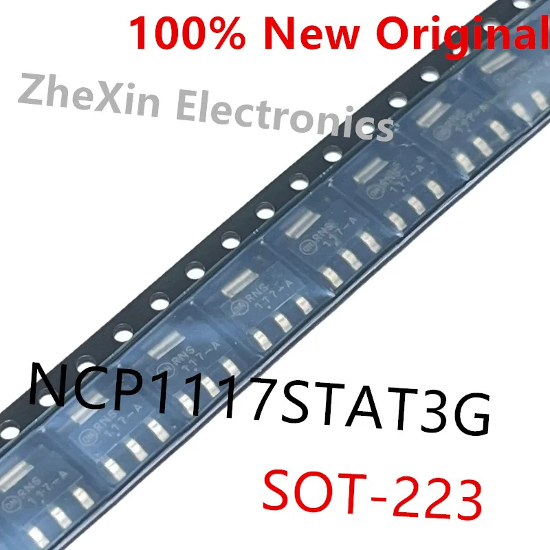 10PCS/Lot   NCP1117STAT3G  117-A 、NCP1117ST15T3G  17-15 、NCP1117ST18T3G  17-18   New original fixed voltage regulator chip