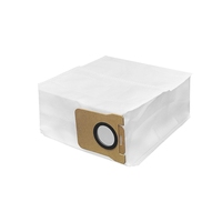 ABBR 6PCS for Xiaomi Dreame X20 Pro/X20 Pro Plus Robot Vacuum Cleaner Dust Bag Replacement Spare Parts