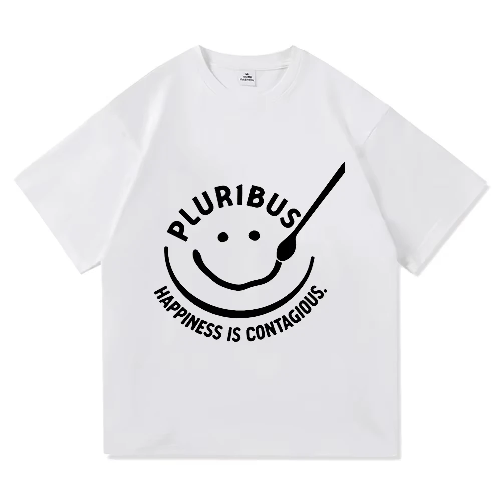 TV Pluribus Carol Sturka T-shirt Short Sleeve Cotton O-neck Women and Men Tshirts Loose Casual Summer Female