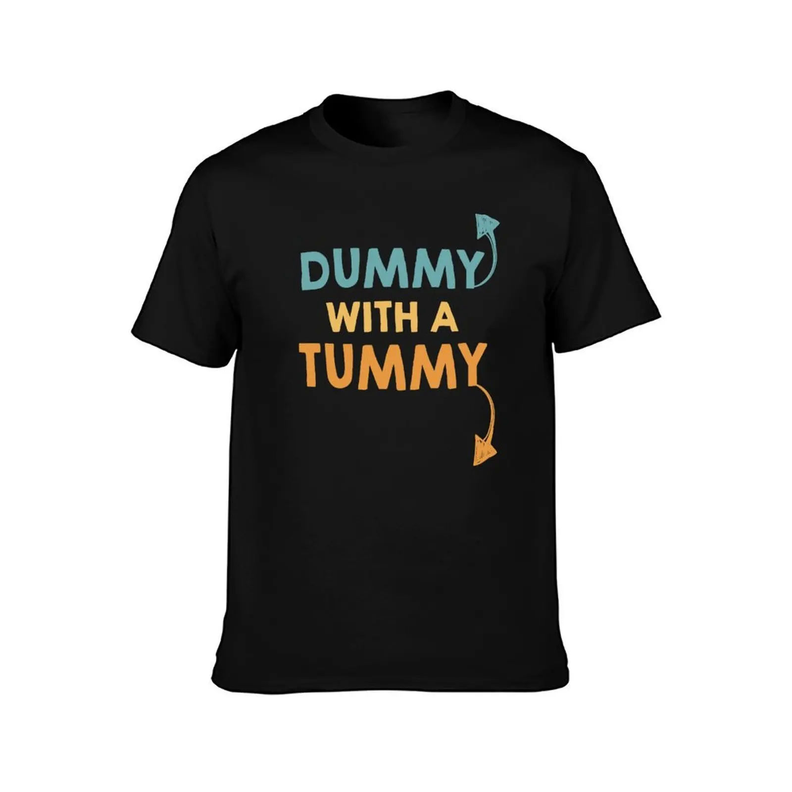 Dummy with a Tummy T-Shirt t shirt personalised T-Shirt