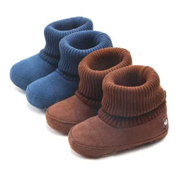 Baby Shoes Ankle-warped Sock Boots Boys and Girls Winter Indoor Shoes Baby Long Sock Shoes