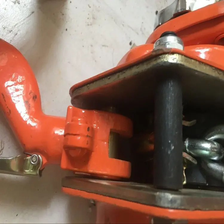 Series Wire Rope Lever Hoist, Performance Characteristics, Technical Parameters