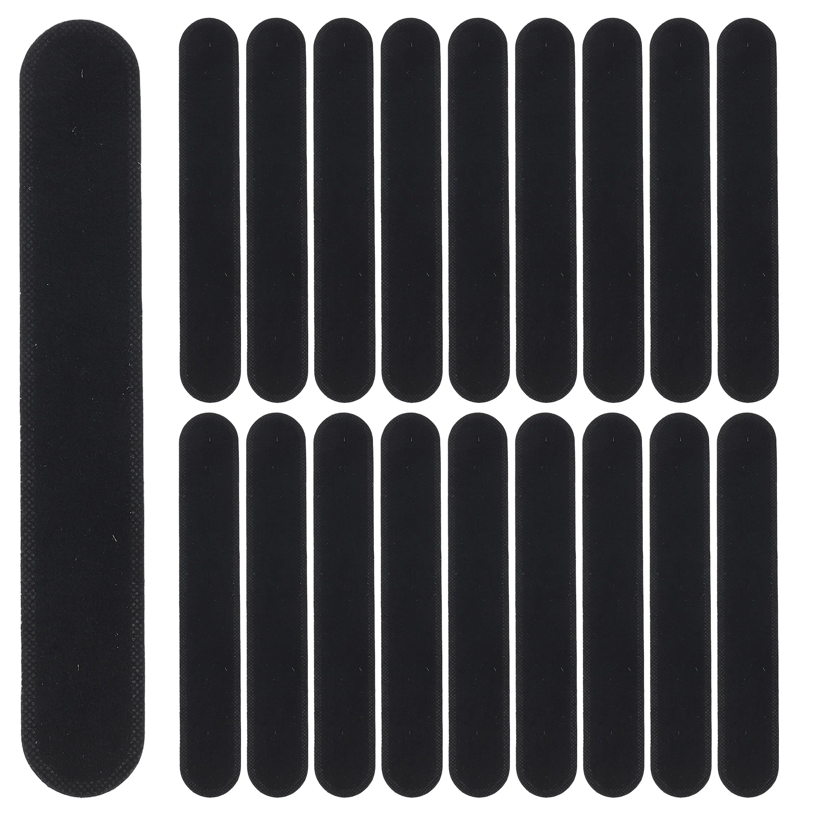 30pcs Absorbent Sweatband Disposable Hat Liner Pads Golf Accessories Sweat Stains Fitness Protective Gear