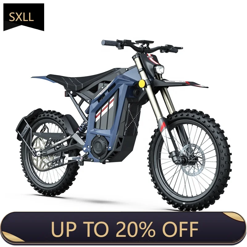 SXLL China factory 72V 5000w adult electric off-road vehicle 72V 40AH lithium battery powerful electric off-road motorcycle