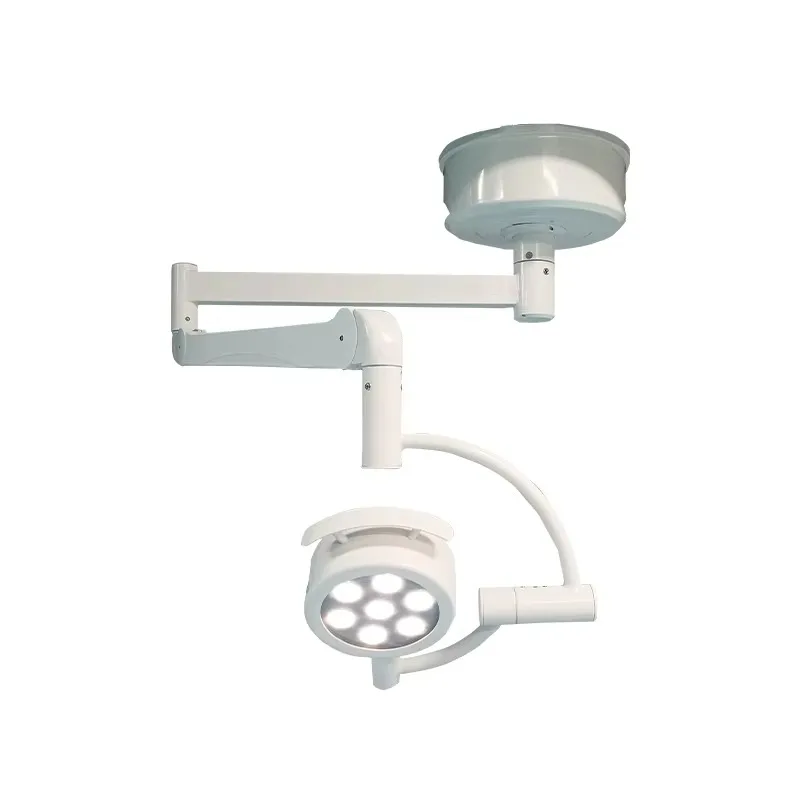 Electric Medical Surgical LED Lamp for Pet Operation and Dog Use Mobile Ceiling Type with Shadowless Feature