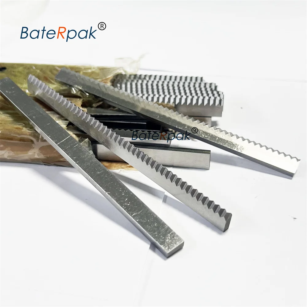 

BateRpak DACHUAN Pillow Packaging Machine Cutting Blade,Hardness steel High Quality Vertical Packing Machine Knife,1pcs price