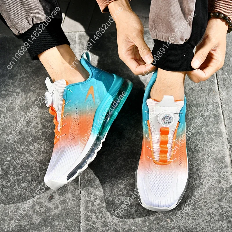 الرجال أحذية رياضية الذكور أحذية رجالي عادية Tenis الفاخرة حذاء المدرب سباق تنفس الأحذية أحذية بدون كعب أنيقة حذاء الجري للرجال #3