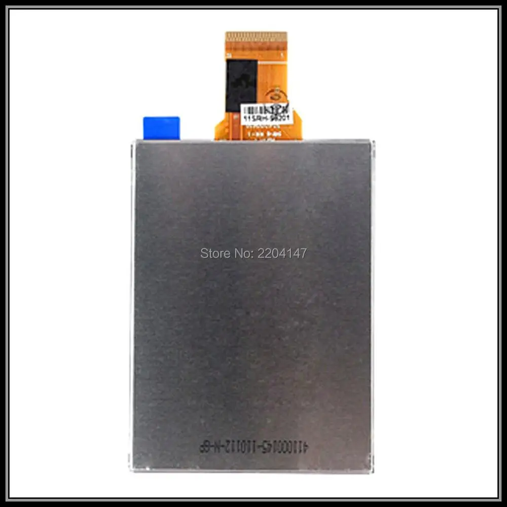 100% NEW LCD Display Screen for Olympus VG-110 VG110 VG-150 VG150 for SONY Cyber-Shot DSC-S3000 S3000 Camera With Backlight