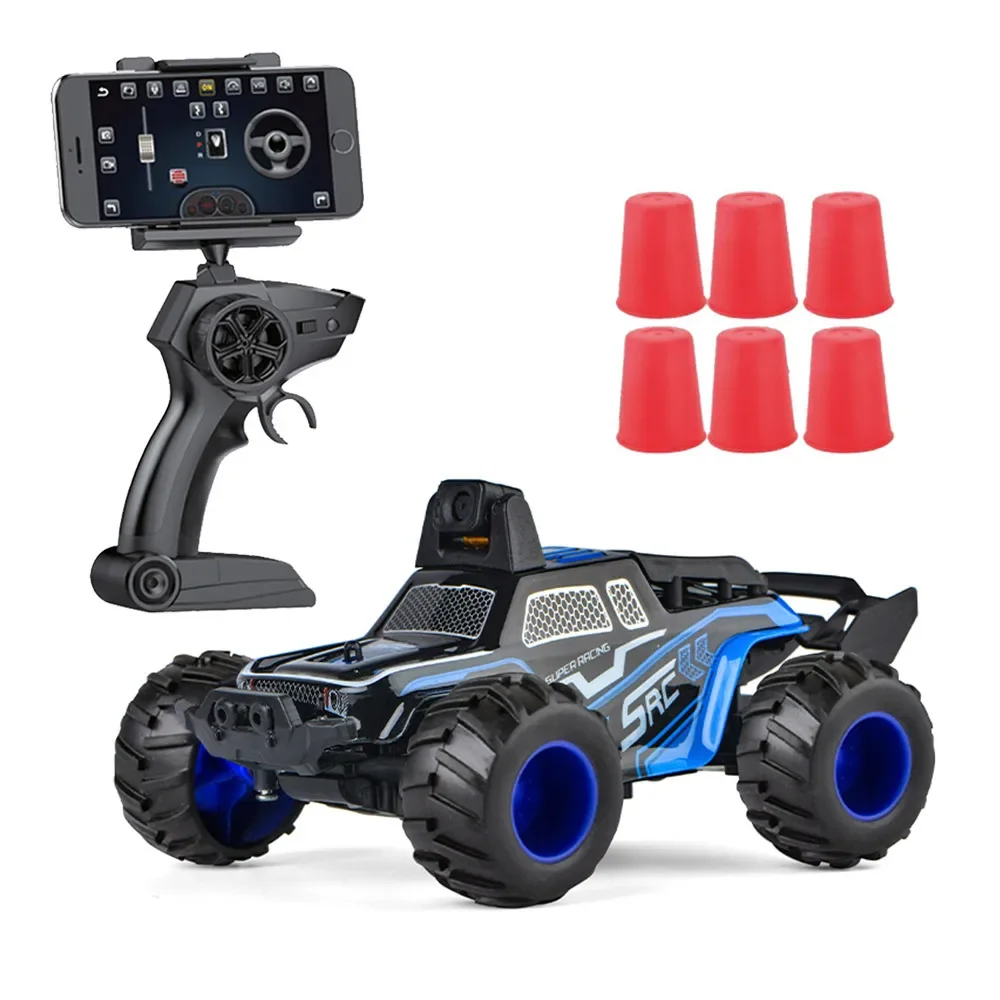 RC Cars WIFI Real Time Transmission Camera Mini Remote Control Car High Speed Climbing Off-road Vehicle Boy Toys Rc Drift Cars