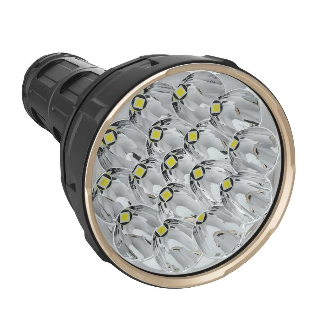 48000 루멘 초강력 장거리 고출력 LED 토치 라이트 전술 방수 충전식 손전등