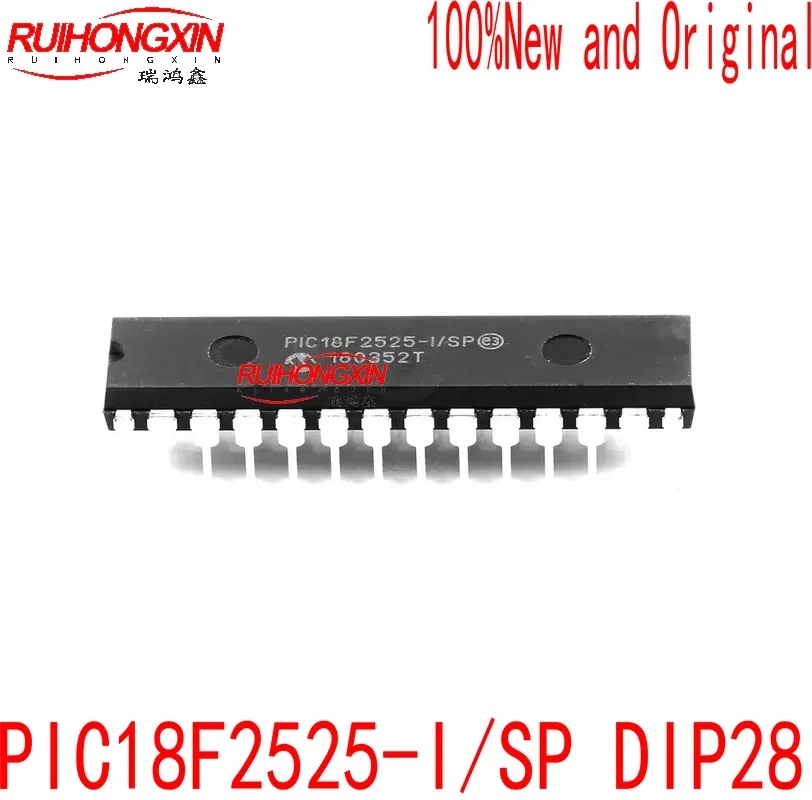 PIC18F2525-I/SP PIC18F2525 direct plug-in DIP28 microcontroller