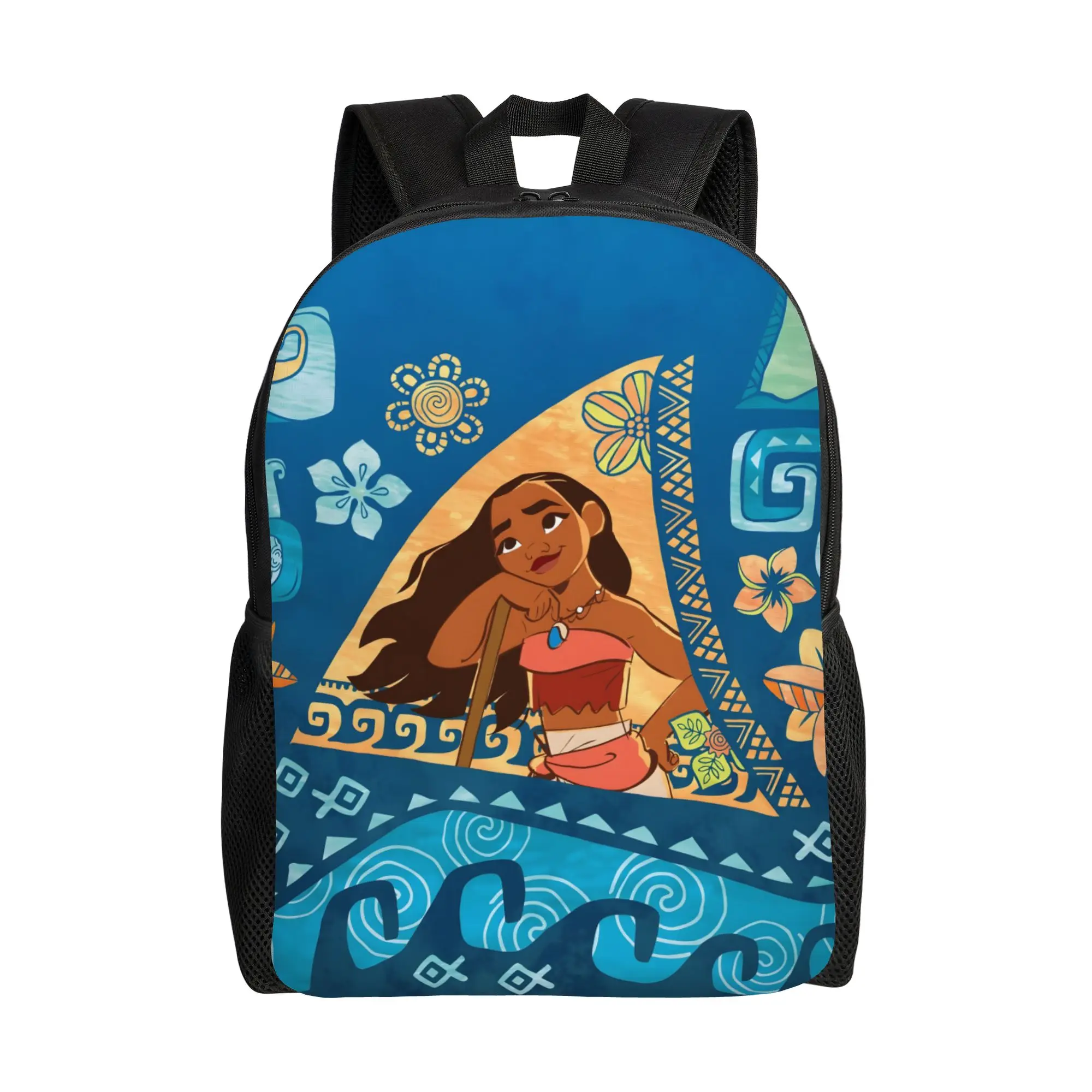 

1Piece Disney Beautiful Bookbag Large Capacity Moana Backpack New Term Starts
