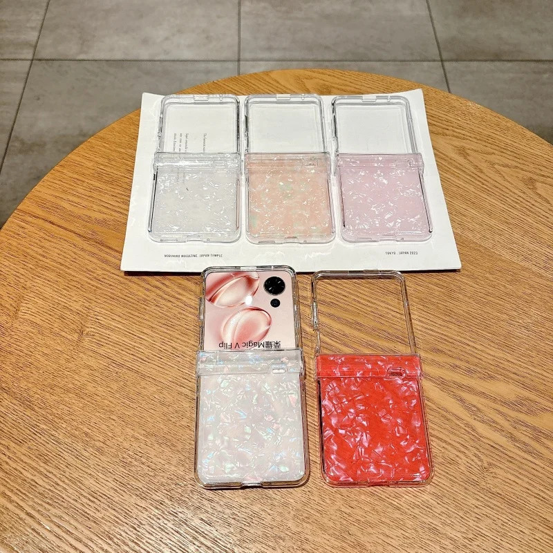 

Phone for HONOR V FLIP Shell Pattern Phone Case for HONOR V FLIP
