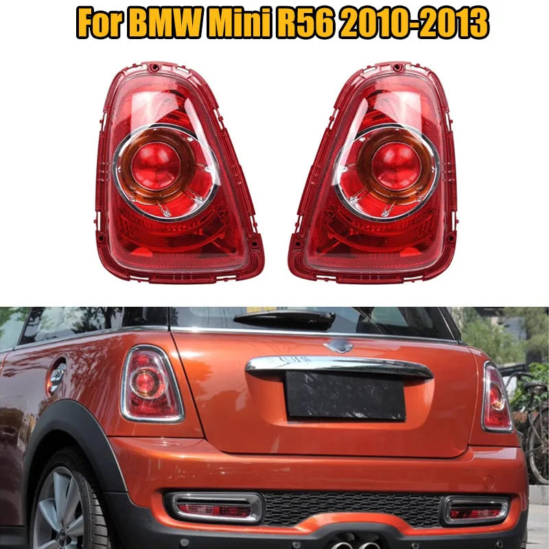 

63217255909 63217255911 Car Rear Tail Light Lamp Housing NO Bulbs Taillight Shell For BMW Mini Cooper R56 R57 2010-2013