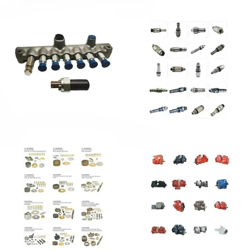 Excavator SK350LC-8 J08E VH23810E0060 SK330-8 common rail assembly construction machinery parts VH23810E0020