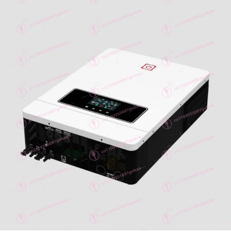 10.2KW Hybrid Solar Inverter, Off-grid PV Inverter Dual PV + AC Output